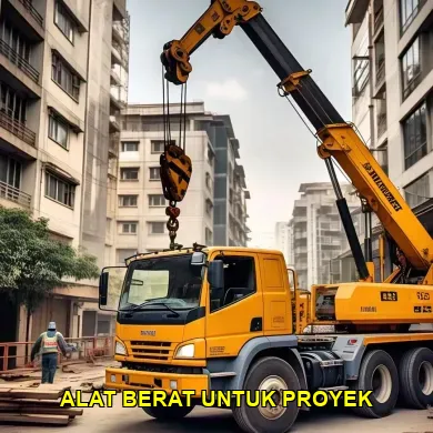 alat berat untuk proyek